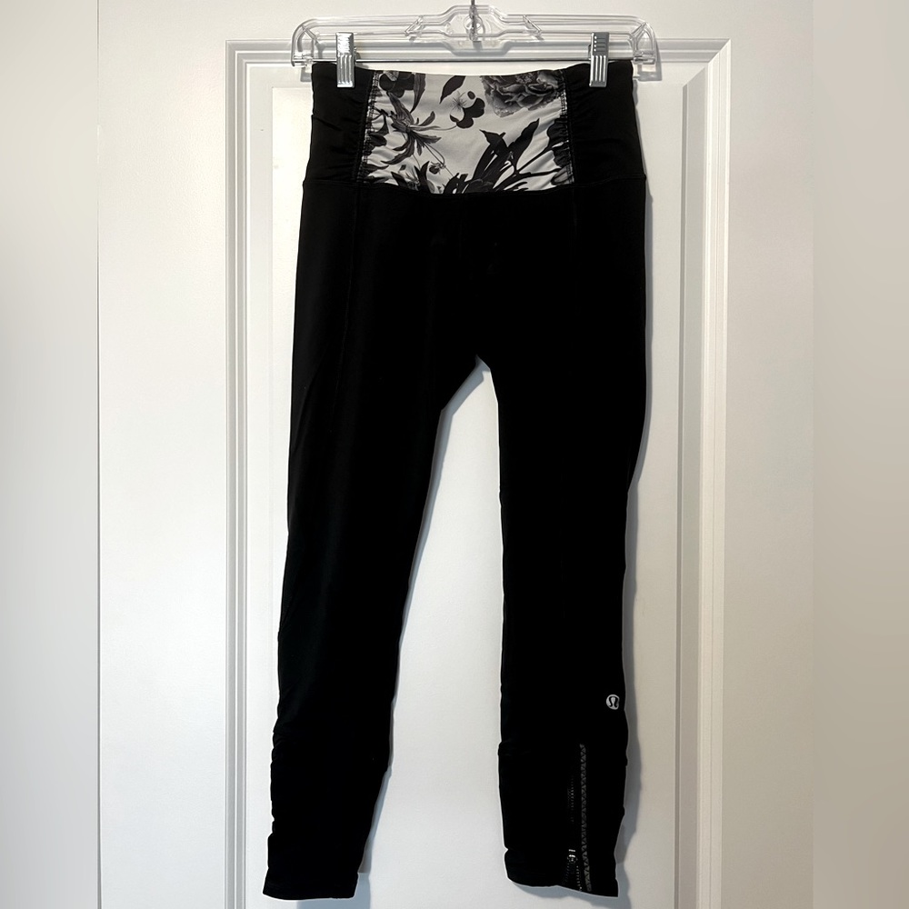Rare Lululemon Scrunched Cuff Legging